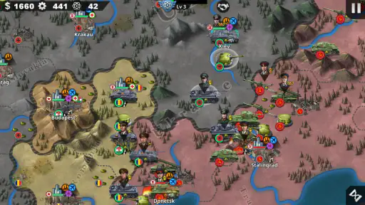 Welteroberer 4-WW2 Kriegsspiel screenshot