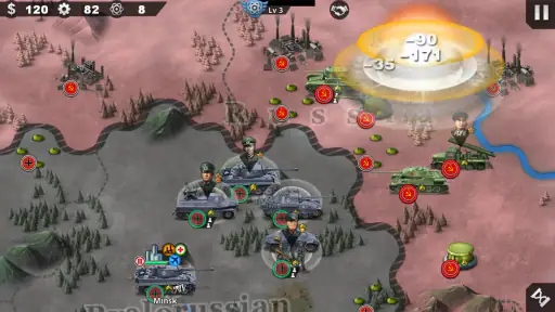 Welteroberer 4-WW2 Kriegsspiel screenshot