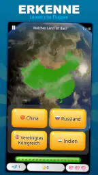 Weltgeographie - Quiz & Trivia screenshot