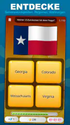 Weltgeographie - Quiz & Trivia screenshot