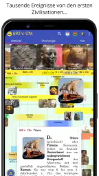 Weltgeschichte Atlas screenshot