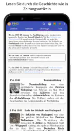 Weltgeschichte Atlas screenshot