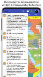 Weltgeschichte Atlas screenshot