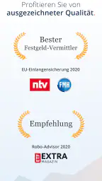 Raisin: Vermögen aufbauen screenshot