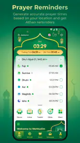 WirMuslime: Athan & Koran screenshot