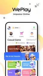 WePlay - Partyspiel & Chat screenshot