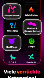 Wer würde eher? - Trinkspiel screenshot