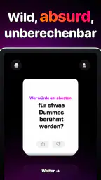 Wer würde eher? - Trinkspiel screenshot