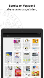 WESER-KURIER E-Paper screenshot