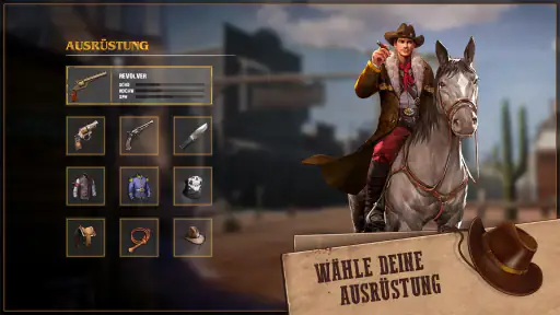 West Game screenshot