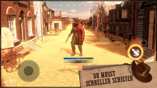 West Game screenshot