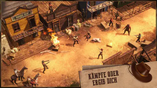 West Game screenshot