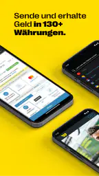 Western Union Geldtransfer screenshot