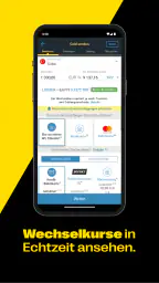 Western Union Geldtransfer screenshot