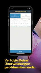 Western Union Geldtransfer screenshot