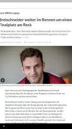 Westfalen-Blatt News screenshot