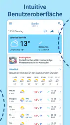 Wetter 14 Tage - Meteored screenshot