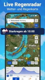 Wetter 14 Tage mit RegenRadar screenshot