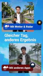 Wetter 14 Tage mit RegenRadar screenshot