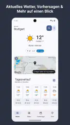 Wetter Aktuell screenshot