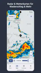 Wetter Aktuell screenshot