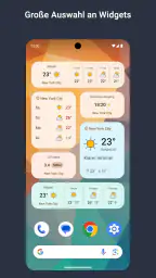 Wetter Aktuell screenshot