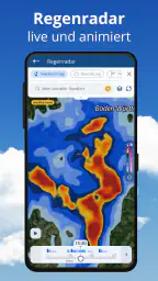 wetter.com Wetter & Regenradar screenshot