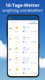 wetter.com Wetter & Regenradar screenshot