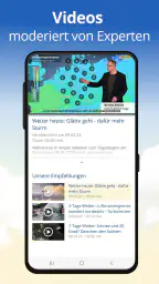 wetter.com Wetter & Regenradar screenshot