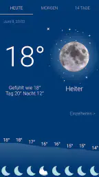 Wetter Deutschland screenshot