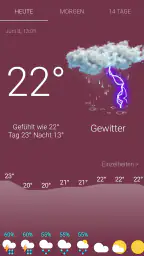 Wetter Deutschland screenshot