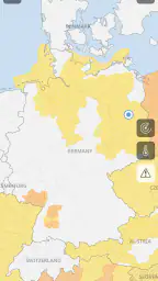 Wetter Deutschland screenshot