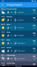 Wetter Deutschland XL PRO screenshot