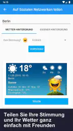 Wetter Deutschland XL PRO screenshot