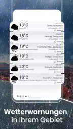 Wetter Live° screenshot
