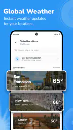 Wetter – Live & Vorhersage screenshot
