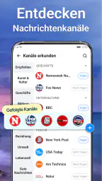 Wetter & News - Radar screenshot