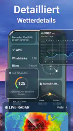 Wetter & News - Radar screenshot