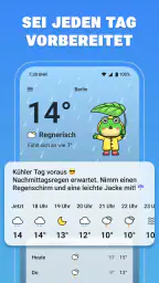 Wetter Plus: Wetter Widget screenshot