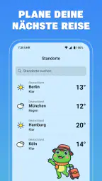 Wetter Plus: Wetter Widget screenshot