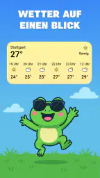 Wetter Plus: Wetter Widget screenshot