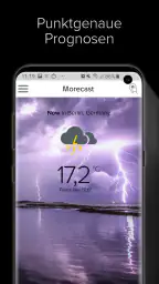 Wetter & Radar - Morecast screenshot