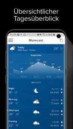 Wetter & Radar - Morecast screenshot