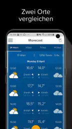 Wetter & Radar - Morecast screenshot