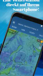 Wetterradar — Sturmkarte Live screenshot