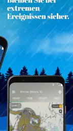 Wetterradar — Sturmkarte Live screenshot