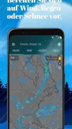 Wetterradar — Sturmkarte Live screenshot
