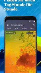 Wetterradar — Sturmkarte Live screenshot