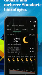 Wetterradar — Sturmkarte Live screenshot