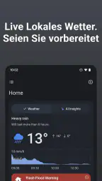 Rain Viewer: Wetterradar screenshot